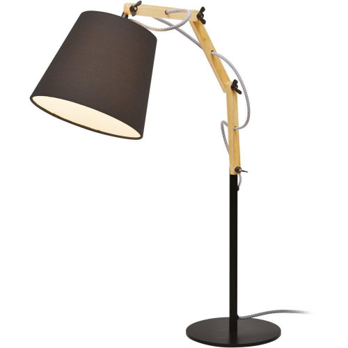 настольная лампа arte lamp pinoccio a5700lt-1bk в Смоленске