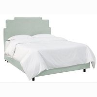 кровать двуспальная 160x200 зеленая paxton bed mint в Смоленске