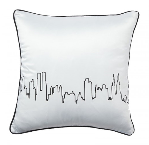 подушка city waves white в Смоленске