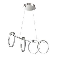 подвесной светодиодный светильник odeon light olimpo 4016/34l в Смоленске