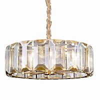 подвесной светильник harlow crystal l8 gold от delight collection в Смоленске