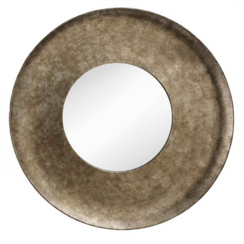 зеркало круглое большое состаренное в широкой раме farran antique в Смоленске