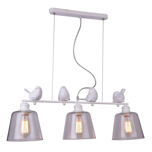 подвесная люстра arte lamp passero a4289sp-3wh в Смоленске