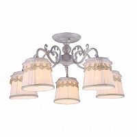 потолочная люстра arte lamp merletto a5709pl-5wg в Смоленске