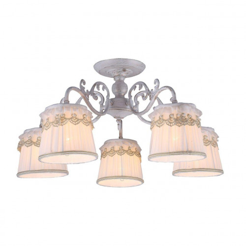 потолочная люстра arte lamp merletto a5709pl-5wg в Смоленске