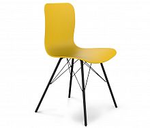 стул dsr желтый s40 (eames style) в Смоленске