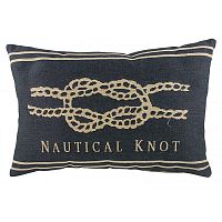 подушка с морским узлом nautical knot denim в Смоленске