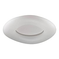 потолочный светодиодный светильник odeon light aura 4064/80cl в Смоленске