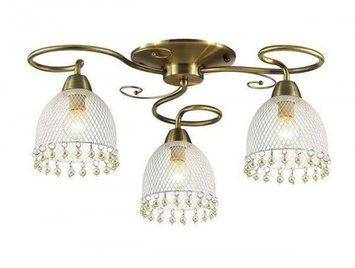 потолочная люстра lumion agnessa 3269/3c белая в Смоленске