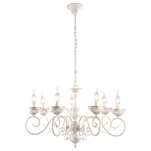 подвесная люстра arte lamp lucia a9594lm-7wg в Смоленске