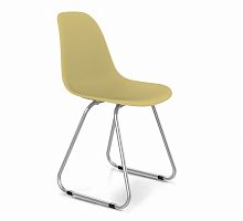 стул dsr бежевый s38 pp (eames style) в Смоленске