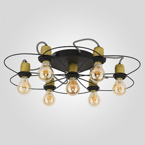 потолочная люстра tk lighting 1262 fiore в Смоленске