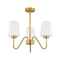 подвесная люстра lumion olivia 3791/3c белая в Смоленске