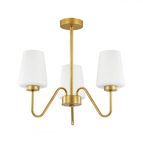подвесная люстра lumion olivia 3791/3c белая в Смоленске