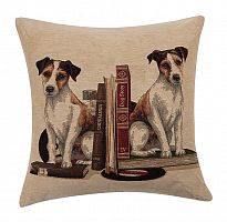 подушка с джек-рассел терьерами bookends jack russell в Смоленске