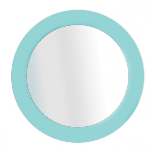 зеркало круглое голубое sheer tiffany в Смоленске