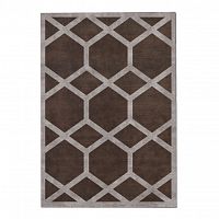 ковер ashton cocoa 150x220 коричневый в Смоленске