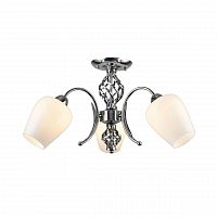 потолочная люстра arte lamp a1608pl-3cc белая в Смоленске