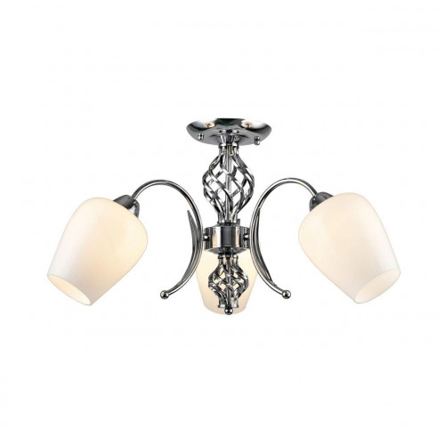 потолочная люстра arte lamp a1608pl-3cc белая в Смоленске