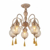 потолочная люстра arte lamp a2146pl-5ga золото в Смоленске