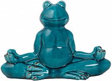 декор frog blue meditation в Смоленске