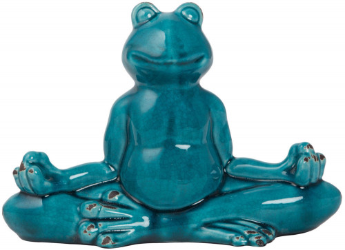 декор frog blue meditation в Смоленске