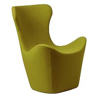 кресло papilio lounge chair оливковое в Смоленске