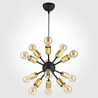 подвесная люстра tk lighting 1469 estrella black в Смоленске