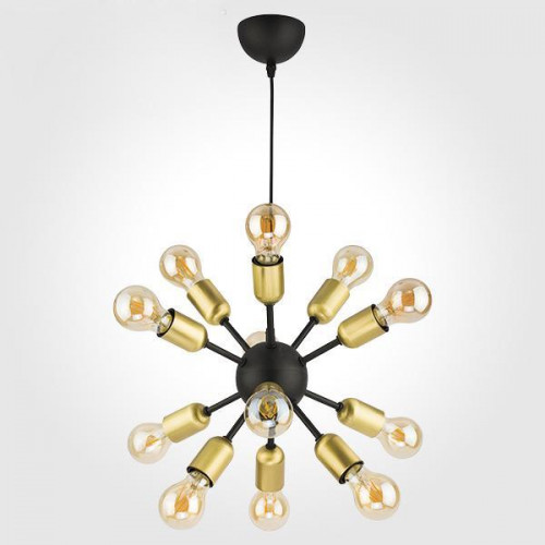 подвесная люстра tk lighting 1469 estrella black в Смоленске