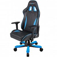 кресло геймерское dxracer king ks57 черно-синее в Смоленске