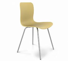 стул dsr бежевый s33 (eames style) в Смоленске