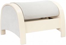 пуф milli fly дуб шампань, ткань verona light grey в Смоленске