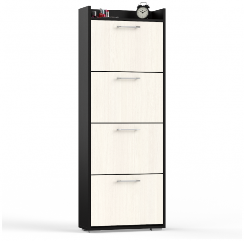 обувница 2xl, цвет венге/дуб лоред в Смоленске