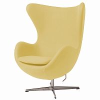 кресло egg chair желтое в Смоленске