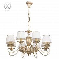 подвесная люстра mw-light ариадна 14 450014208 белая в Смоленске