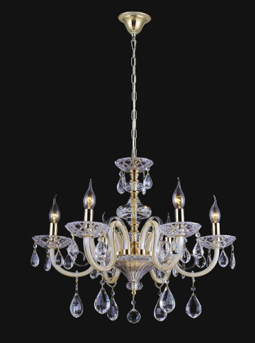 подвесная люстра crystal lux dalia sp6 в Смоленске