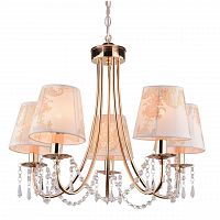 подвесная люстра arte lamp armonico a5008lm-5go в Смоленске