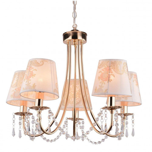 подвесная люстра arte lamp armonico a5008lm-5go в Смоленске