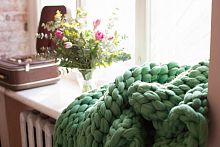 плед нежность зелёный малый в Смоленске