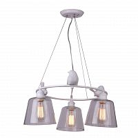 подвесная люстра arte lamp passero a4289lm-3wh в Смоленске