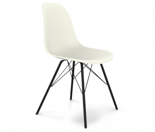 стул dsr белый s37 (eames style) в Смоленске