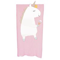 плед единорог 60*120 св.астра+белый в Смоленске