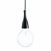 подвесной светильник ideal lux minimal sp1 nero в Смоленске