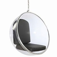 кресло bubble chair черное в Смоленске