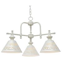 подвесная люстра arte lamp kensington a1511lm-3wg в Смоленске