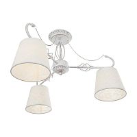 потолочная люстра idlamp vilucchio 556/3pf-whitepatina в Смоленске