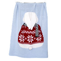 плед зайка new year в Смоленске