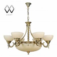 подвесная люстра mw-light афродита 317010809 в Смоленске