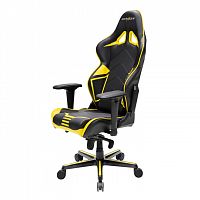 кресло геймерское dxracer racing rv131 черно-желтое в Смоленске