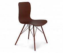 стул dsr коричневый s40 (eames style) в Смоленске